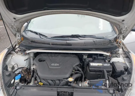 2012 Hyundai Veloster Base W/Black from USA, damaged, VIN KMHTC6AD2CU020512